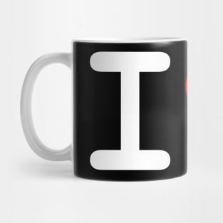 I Love Gaming Mug